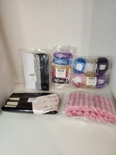 Lot Of 5 Packages Of Hair Accessories