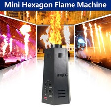 150W Mini Hexagonal DMX512 Spray Fire Machine Flame Thrower Machine for Show