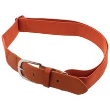  Softball Belt Stretch Baseball Adjustable Elastic Belts for Girls