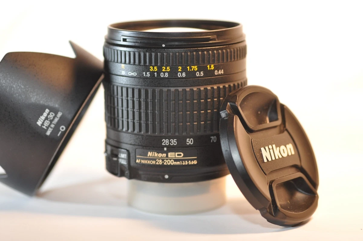 Nikon 28-200mm Camera Lenses for sale | eBay