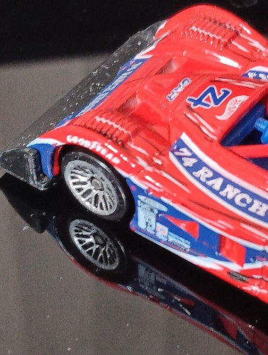 Hot Wheels Riley Scott Mk III 2000 1:64 Diecast Malaysia Red Loose - Picture 19 of 24