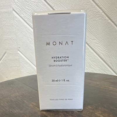 MONAT Hydration Booster Hyaluronic Acid + Panthenol Face Serum 1 fl oz