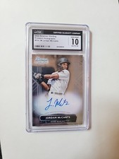 2022 Bowman Sterling Baseball Jordan McCants Autograph CGC 10 GS1311