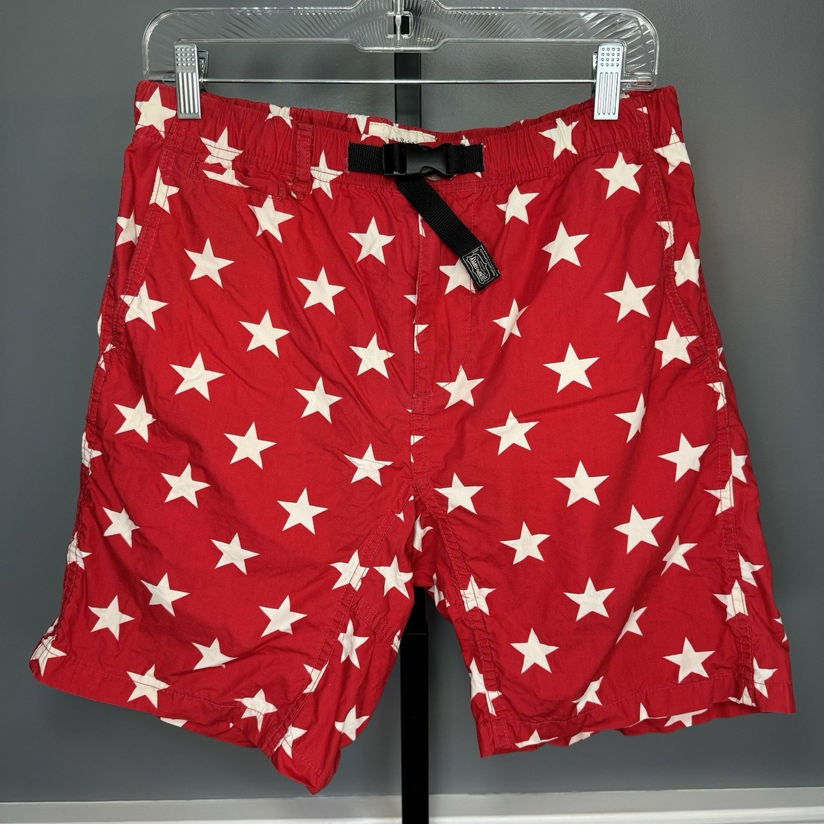 Denim Supply Ralph Lauren Red Star Spangled Banner Shorts Medium