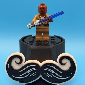 LEGO: Mace Windu (SW0220) - From Star Wars Set 8019 (2009) - RETIRED! LOOK!