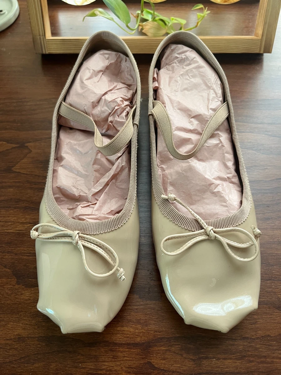 Ballet Patent Leather Miu Miu Flats for Women for sale | eBay