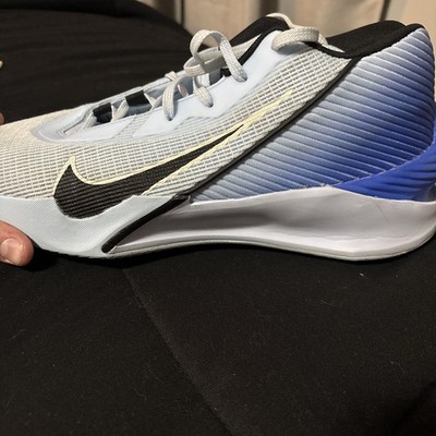Nike GT Jump Academy Men s Mid Top Basketball Shoes White/Blue/Black