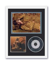 Taylor Swift Autographed Signed 11x14 Custom Framed CD Photo Midnights Jade ACOA