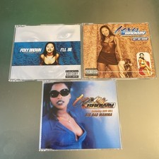 Foxy Brown 3 Import CD LOT : Big Bad Momma & I’ll Be & Get Me Home