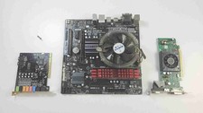 Gigabyte GA-78LMT-USB3 - Socket AM3 Motherboard- CPU  RAM - Untested
