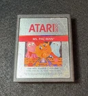 Vintage Atari 2600 Video Game Cartridge Ms Pac Man