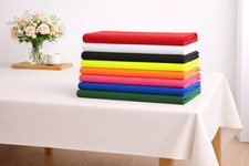 Plain Polycotton Fabric Tablecloth | Washable Dining Table Cover - 32 Colours