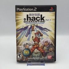 Dot .hack Quarantine Part 4 (PlayStation 2, 2004) CIB Registration Complete PS2 