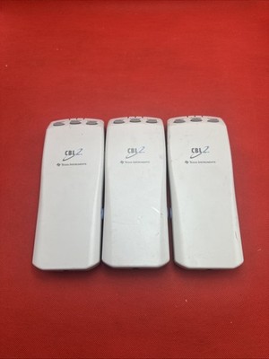 Lot Of 3 Texas Instruments TI CBL2 Calculator Based Laboratory/ Free Shipping