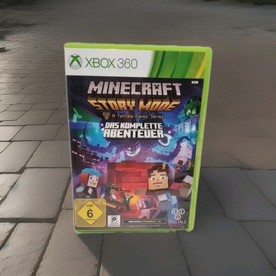 XBOX360 Minecraft Story Mode Das Komplette Abenteuer  | Guter Zustand |  - Top!