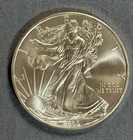 2009 American Silver Eagle 1 oz .999 Fine Silver BU Tube Fresh