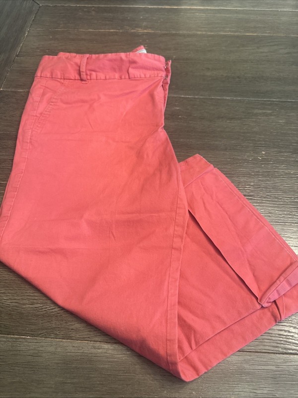 Women’s Coral Cuffed Capri Pants Old Navy Size 14