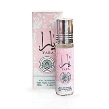 Yara Roll On Perfume Oil CPO 10ml 0.34 oz by Ard Al Zaafaran