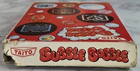Bubble Bobble (Nintendo NES) Cib Complete Damaged Box - Tested