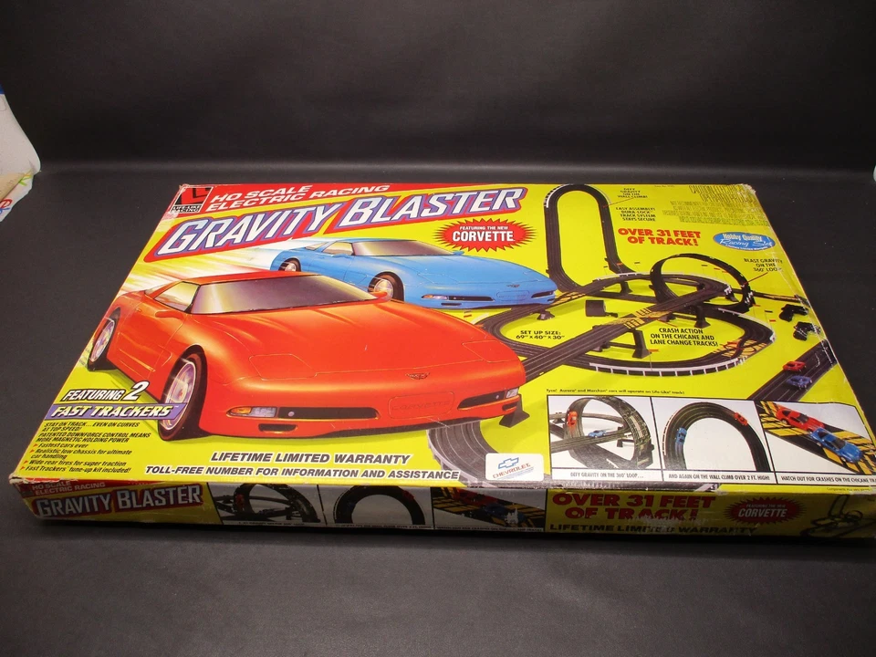 Carreras eléctricas vintage Zero Gravity Blaster 9525 escala HO *PARA REPUESTOS* Foto 4 de 4