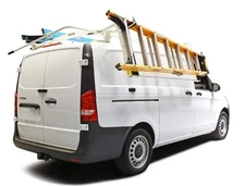 Kargo Master 4092L Drop Down Steel Ladder Rack