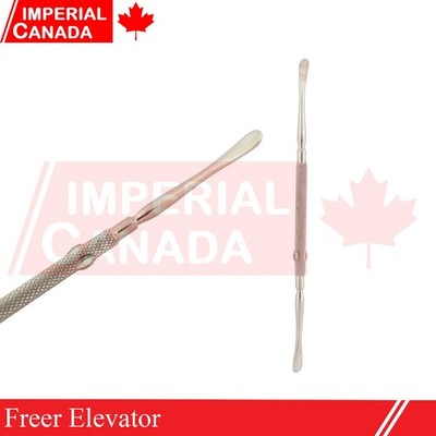 Dental Freer Elevator 18cm Surgical Dental Ophthalmic Instruments Stainl KLP3707