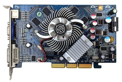 BFG NVIDIA GeForce 7300GT 512MB 128-bit DDR2 AGP 8X Graphics Card - BFGR73512GT