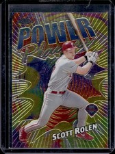 2000 Topps Chrome Scott Rolen Power Players #P18 Phillies