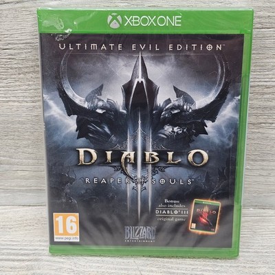 Diablo Reaper of Souls Ultimate Evil Edition Xbox One Video Game Sealed
