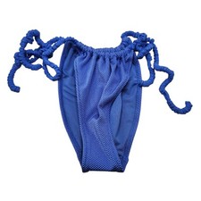 Aerie Royal Blue Tie Waist Cheekiest Bikini Bottom Nwt Size Medium