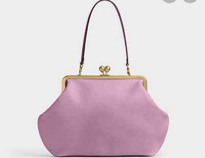 バッグ Coach 12724 Kisslock Pink Hand Bag s-l400.jpg