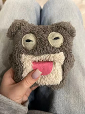 Fuggler Funny Ugly Monster Keyrings Plush Squidge Stuffed Doll Toys Pendant Gift