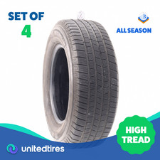 Set Of 4 Used 26565r17 Michelin Defender Ltx Ms 112t - 8-932 Set Of 4 Used 26565r17 Michelin Defender Ltx Ms 112t - 8-932
