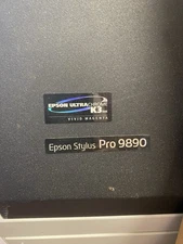 Epson Stylus Pro 9890 Large Format Inkjet Printer