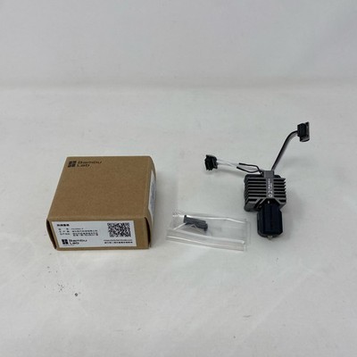 Bambu Lab P1 Hotend Assembly 0.2mm Stainless Steel Nozzle - Black