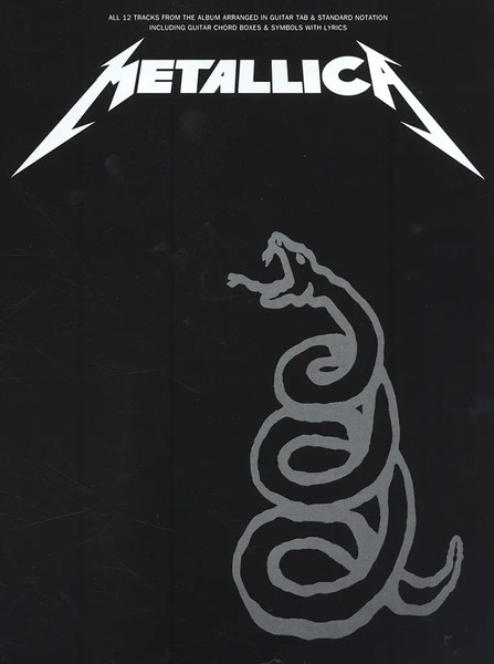 Metallica | Metallica - The Black Album | Taschenbuch | Englisch (1993) | Buch-image