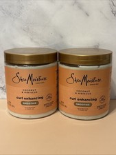 SheaMoisture Coconut Hibiscus Curl Hibiscus Smoothie 20 Oz- Lot Of 2