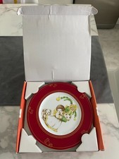 Piatto Dolce Natale Dessert Rosso Thun Piattino Thun con Scatola