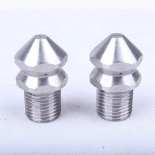Assembly Nozzle Cleaning Stainless Steel Washer 1/4 Inch 250 Bar 4/5/7 Jets