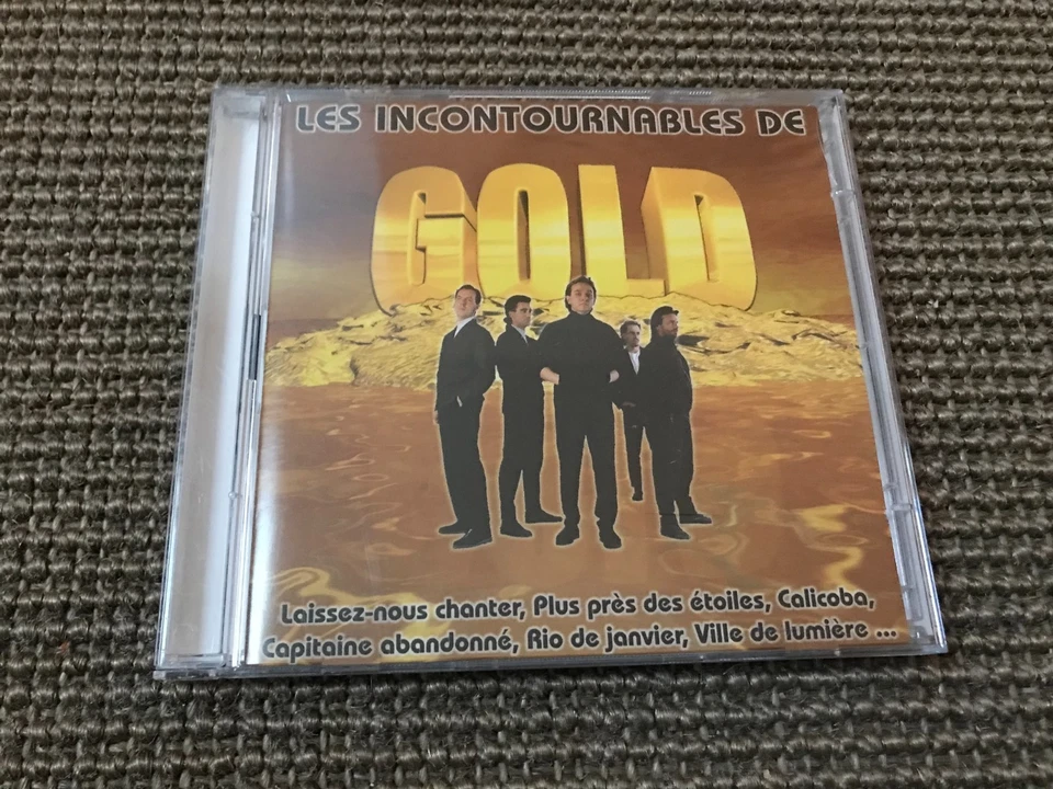 RARE ALBUM 2CD 22T GOLD LES INCONTOURNABLES - BEST OF (1997) CAPITAINE ABANDONNE - Photo 1/2