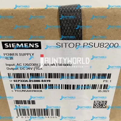 1PCS Siemens power supply 6EP3334-8SB00-0AY0 NEW