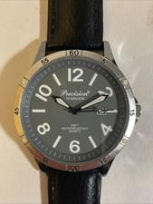 Precision by Gruen Quartz Watch Japan Movement Stainless Steel