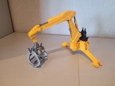 BRUDER  Spielzeug-Landmaschine Zubeh&ouml;r: Heckbagger mit Greifer (02338)