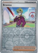 Brassius - 187/197 - Uncommon - Reverse Holo - Near Mint