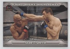 2014 UFC Champions Fight Night Highlights Anderson Silva Forrest Griffin 2d8