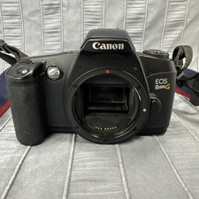 Canon EOS Rebel G 35 mm Film Camera Body Only With Strap Not Tested