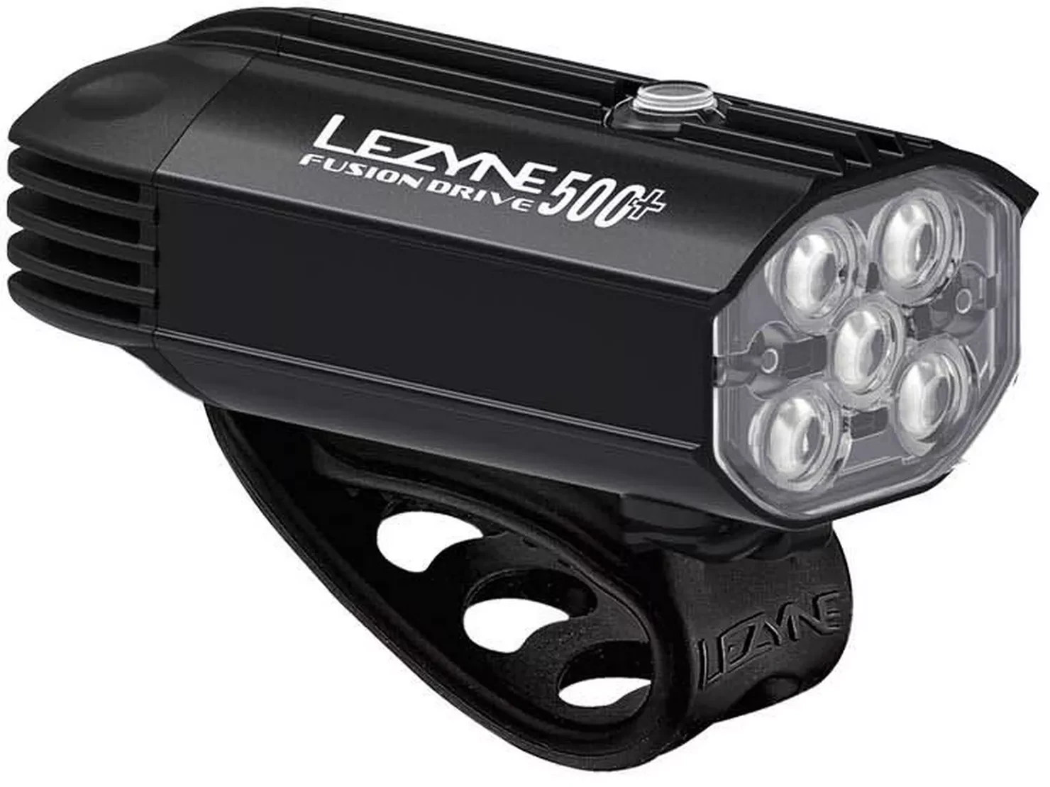 Lezyne Fusion Drive 500+ LED Front Bike Cycle LED Light - Satin Black