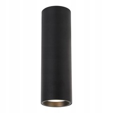 Spot Nero 1xgu10 20 cm Alluminio Moderno