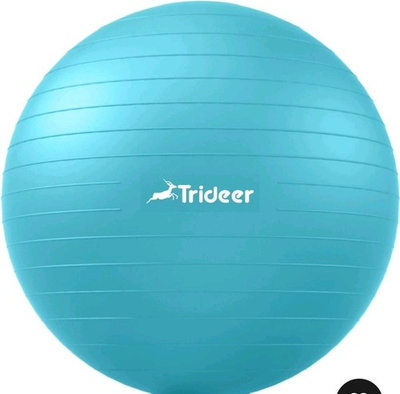 #ad Yoga Exercise Ball 65cm with Pump for Balance Birthing Office amp; Fitness Use $18.99