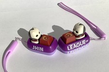 League of Legends Keycaps Characters, Jhin, 1 of 9 Heroes Authentic w/ orig. box